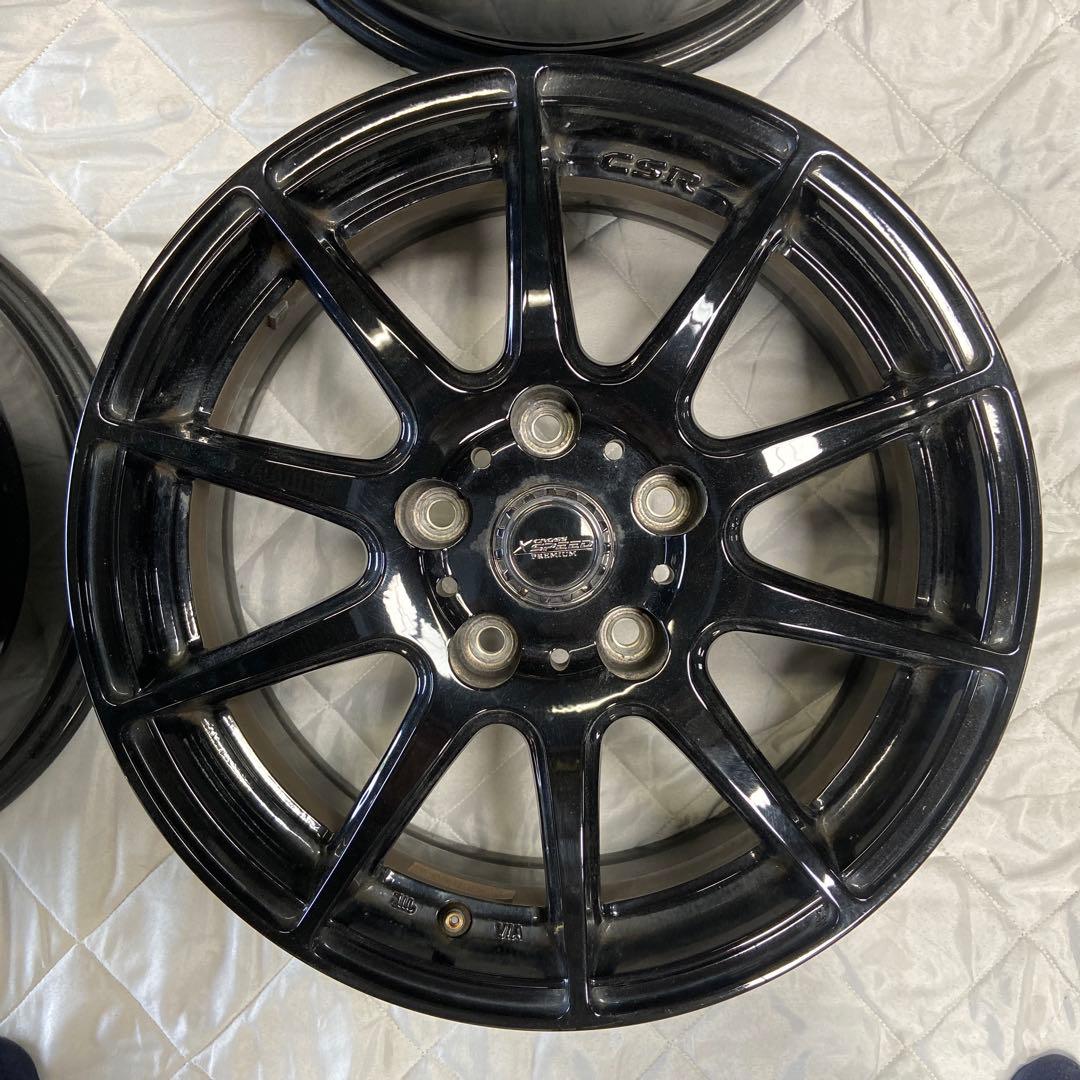 16インチ 中古アルミホイール クロススピードプレミアム4本セット