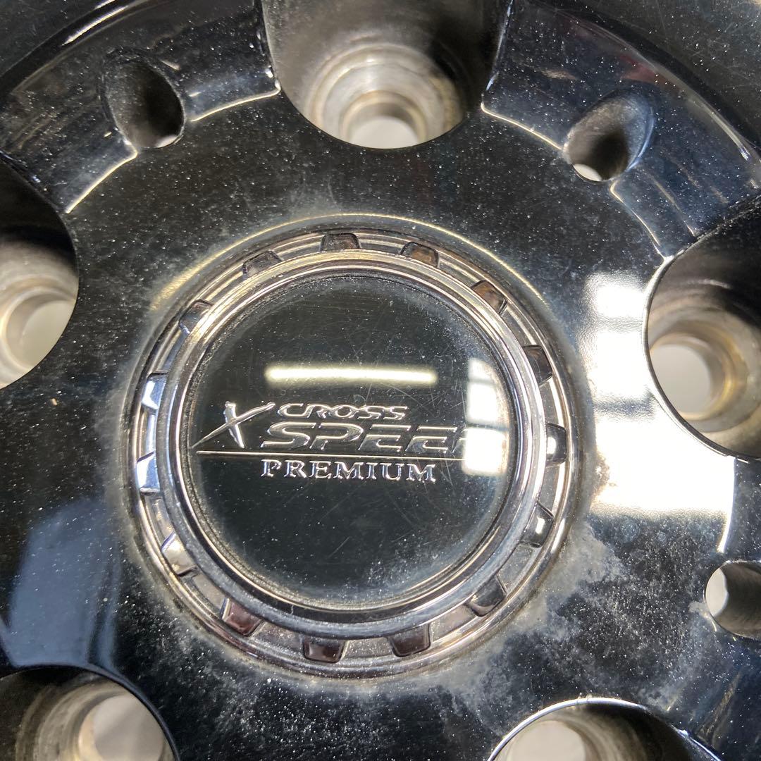 16インチ 中古アルミホイール クロススピードプレミアム4本セット