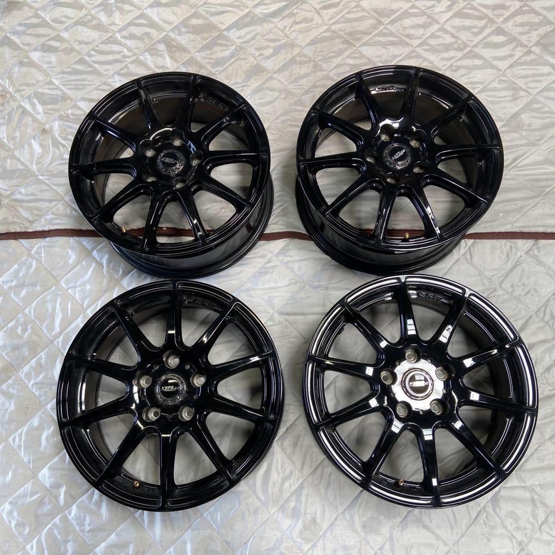 16インチ 中古アルミホイール クロススピードプレミアム4本セット
