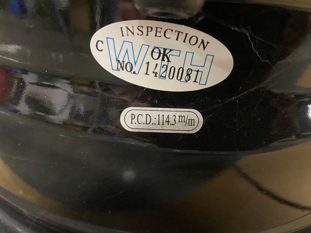 16インチ 中古アルミホイール クロススピードプレミアム4本セット