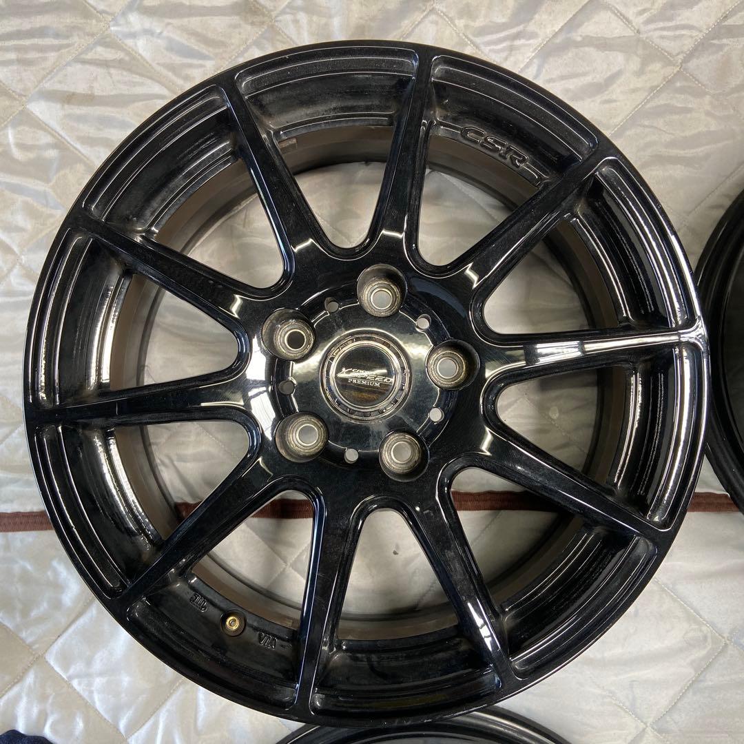 16インチ 中古アルミホイール クロススピードプレミアム4本セット