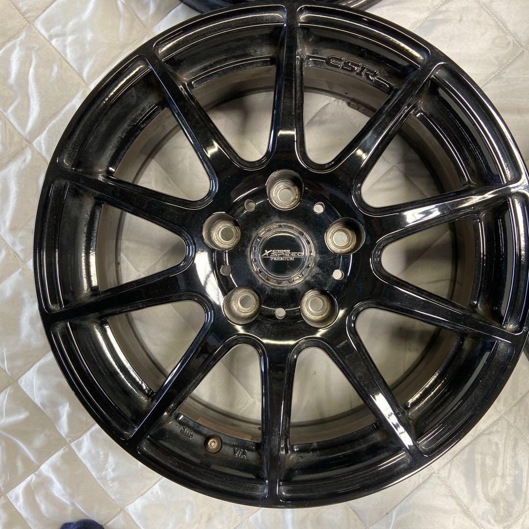 16インチ 中古アルミホイール クロススピードプレミアム4本セット