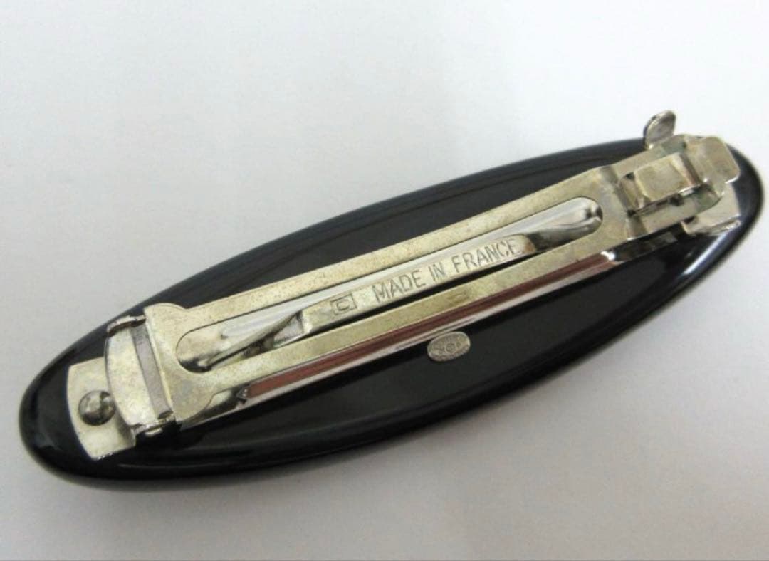 CHANEL シャネル　バレッタ　ヘアアクセサリー