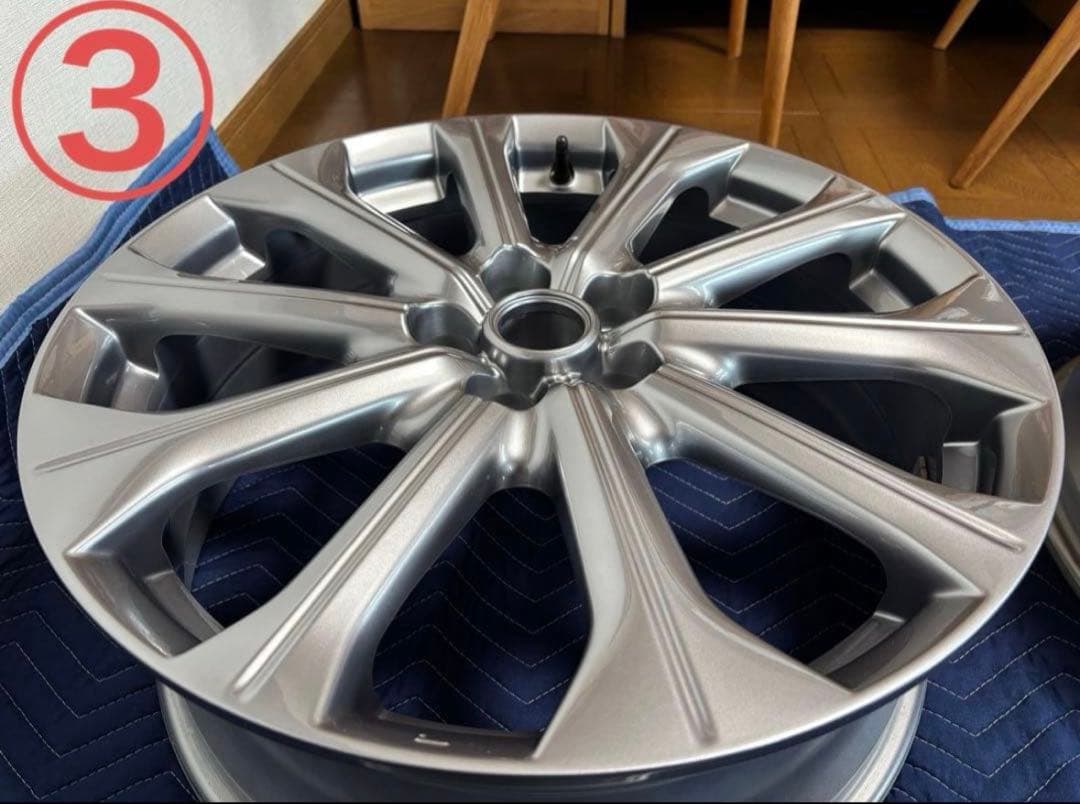 CX-60 純正20インチ アルミホイール(純正ホイールナット付) ②本目