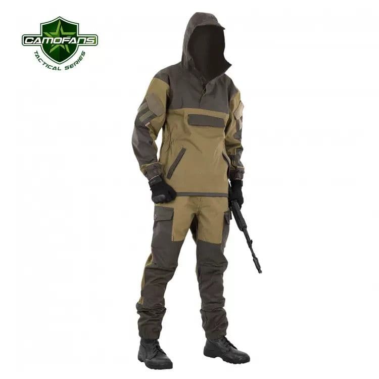 ロシア軍 Gorka-4 ゴルカ4 上下セット カーキ 48-50/3-4