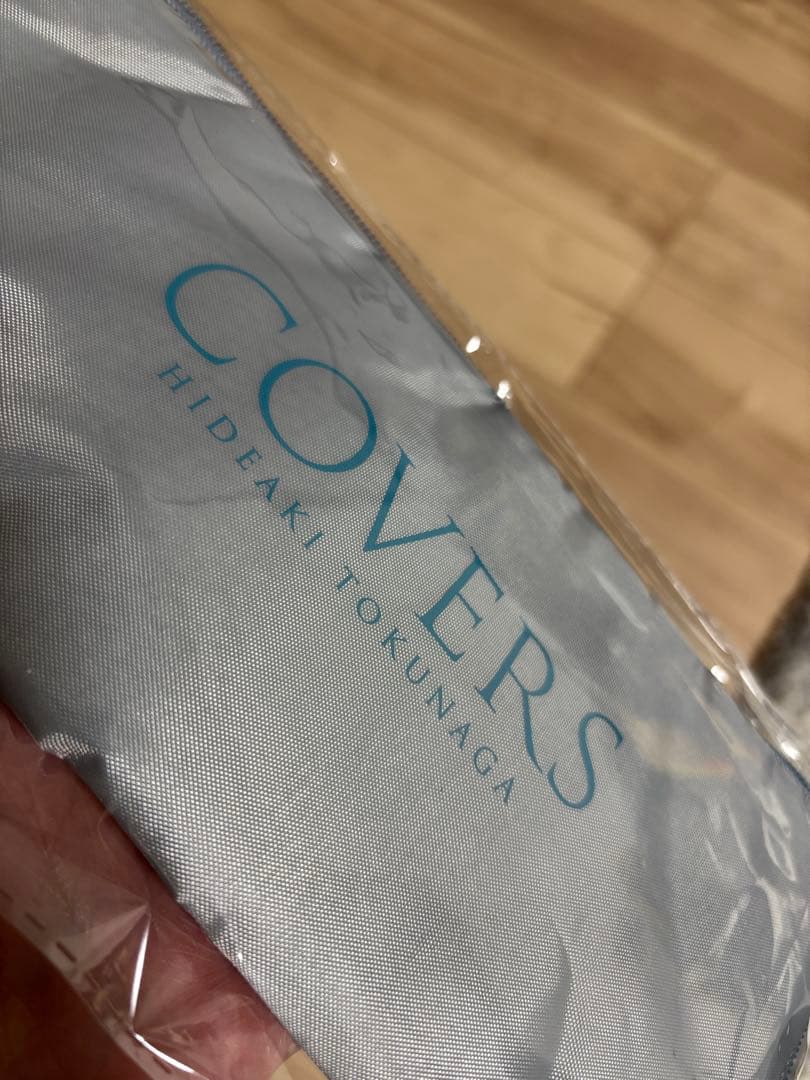 徳永英明さんの傘カバー　グッズです　新品未使用品