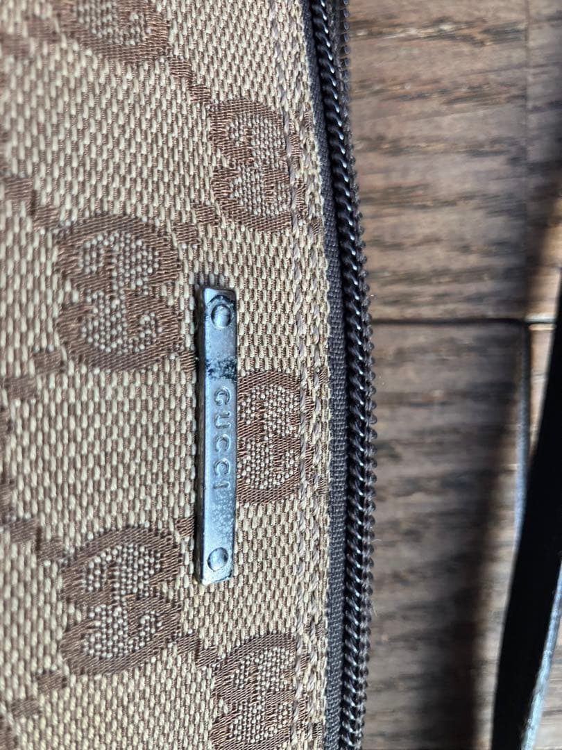 グッチ GUCCI アクセサリーポーチ GG キャンバス ハンドバッグ カバン