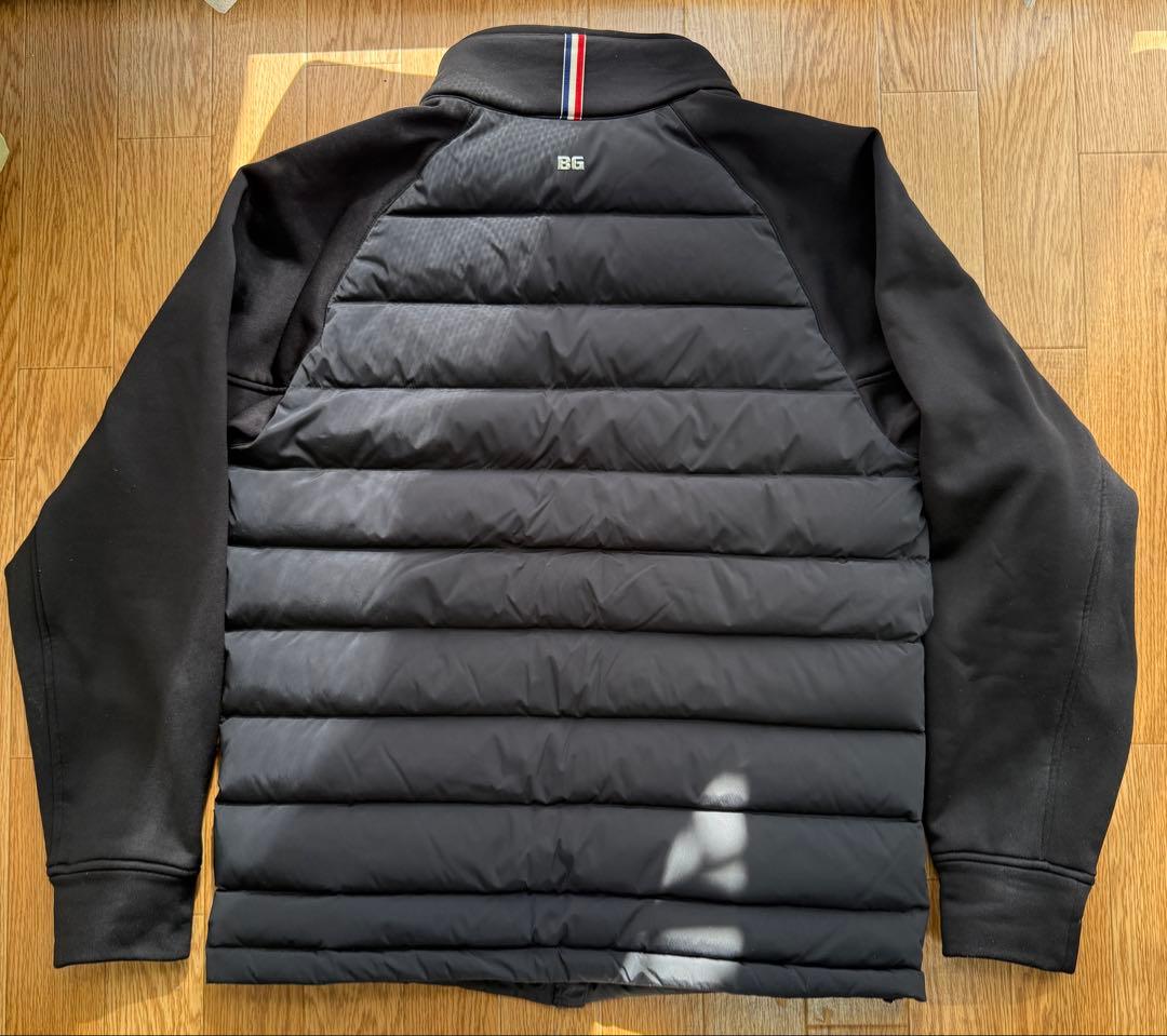 【美品】ブリーフィング ゴルフ ダウンブルゾン　Lサイズ