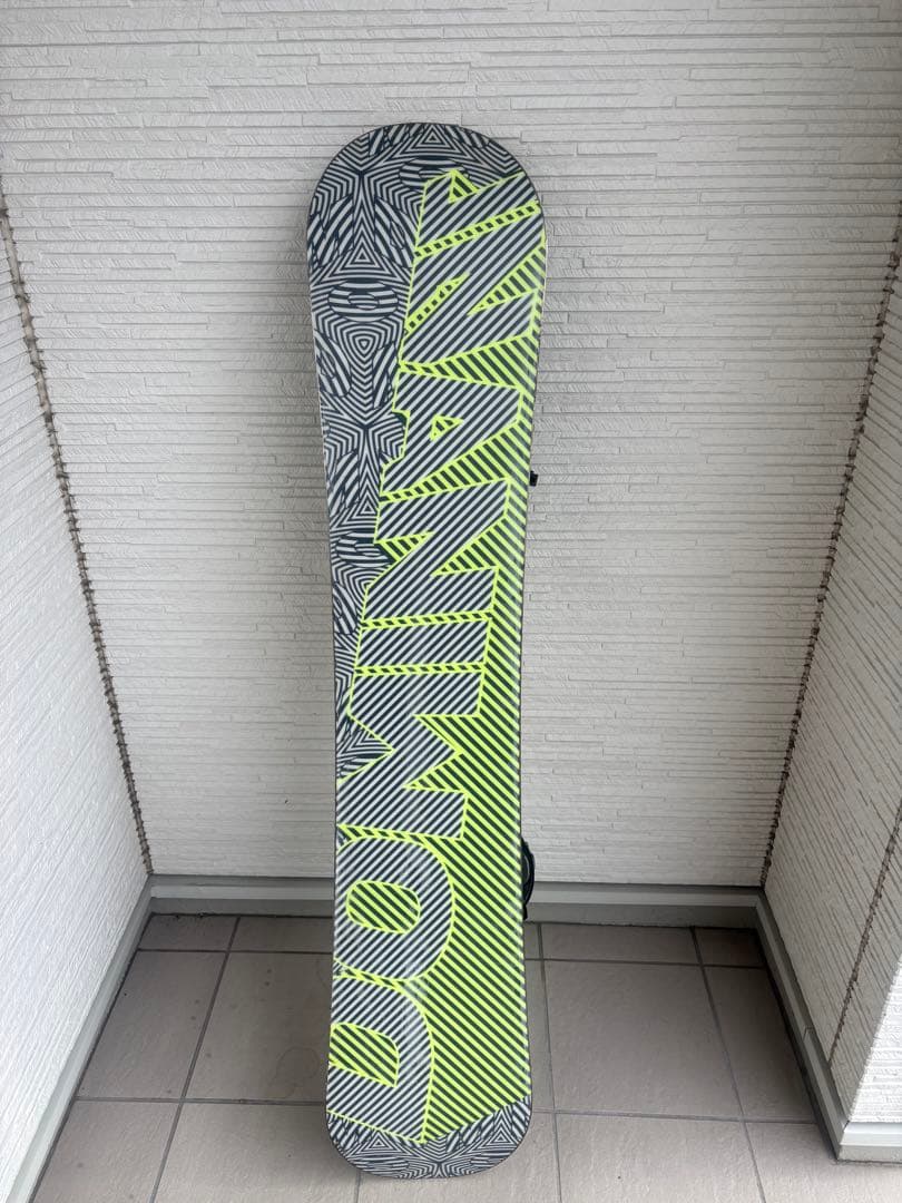 BURTON DOMINANT 148 スノーボード　セット　 ビン　M