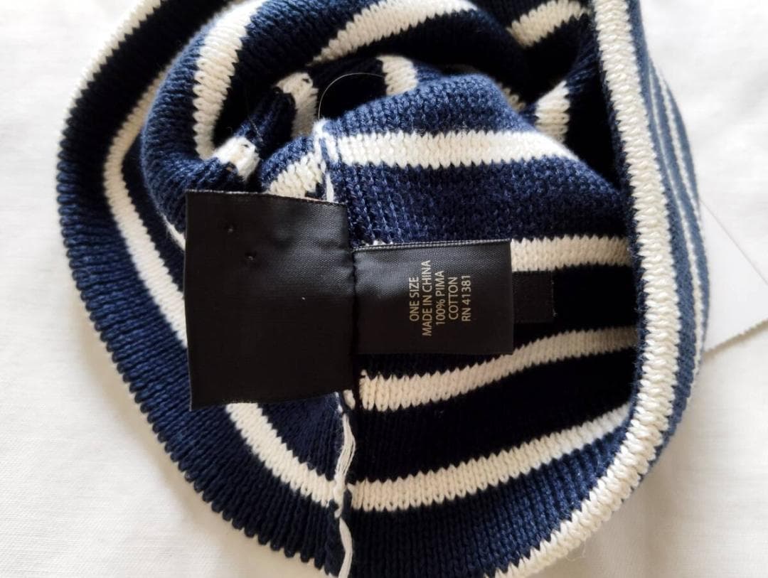 RRL ダブルアールエル US NAVY ワッチキャップ　ビーニー 未使用