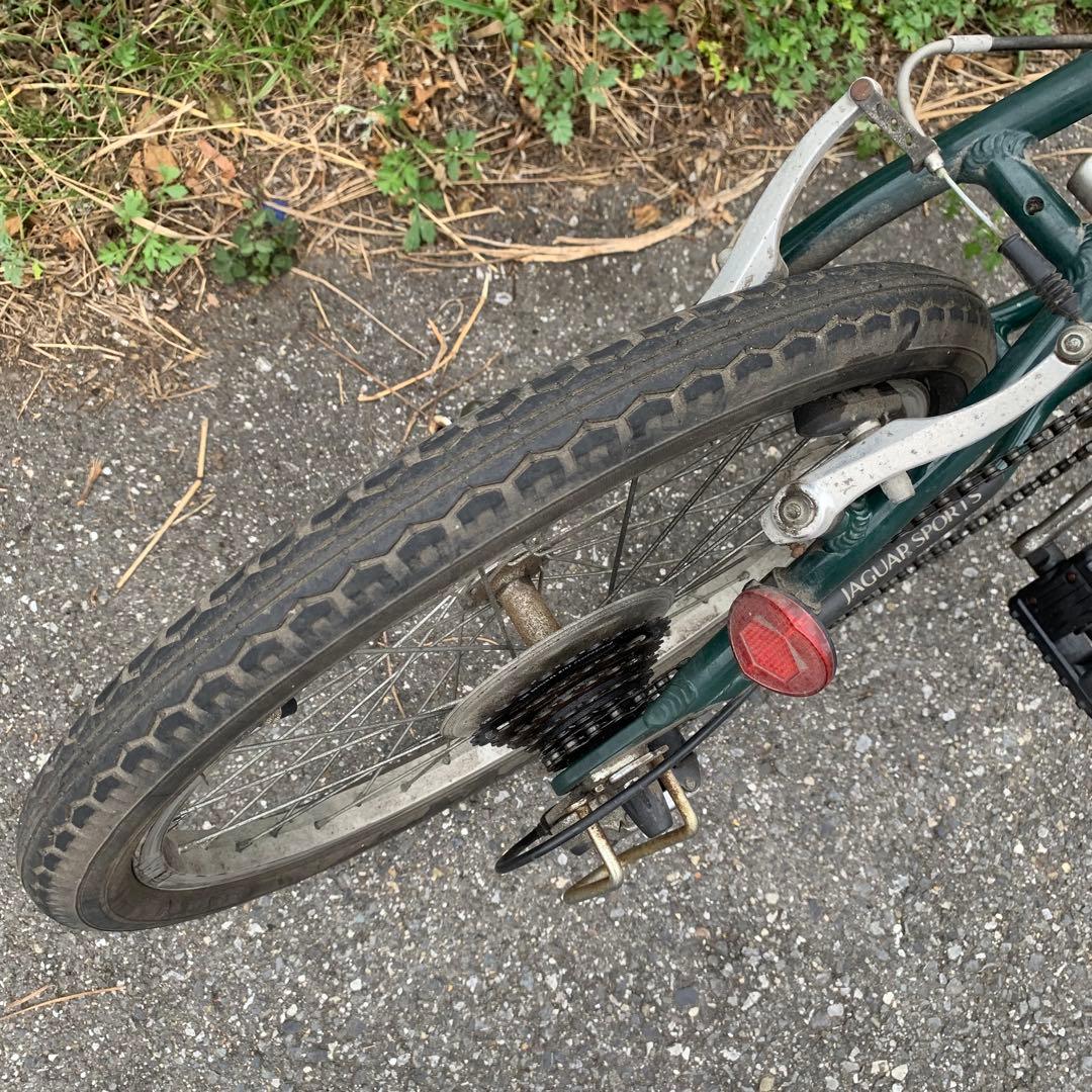 [734]引取限定 JAGUAR ジャガー 折り畳み自転車 Chubby Cat