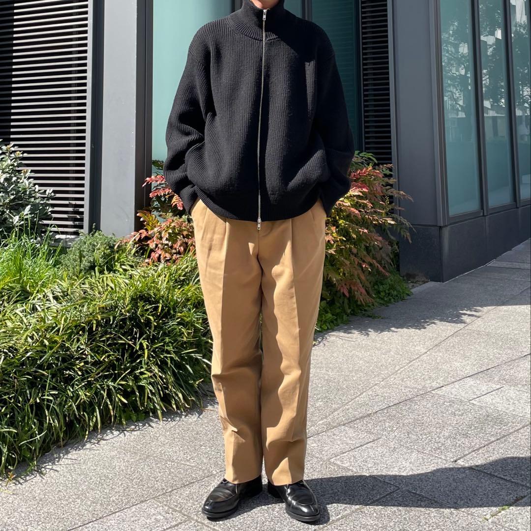 美品【maatee&sons】チノパン ラグジュチノ ベージュ サイズ2 M