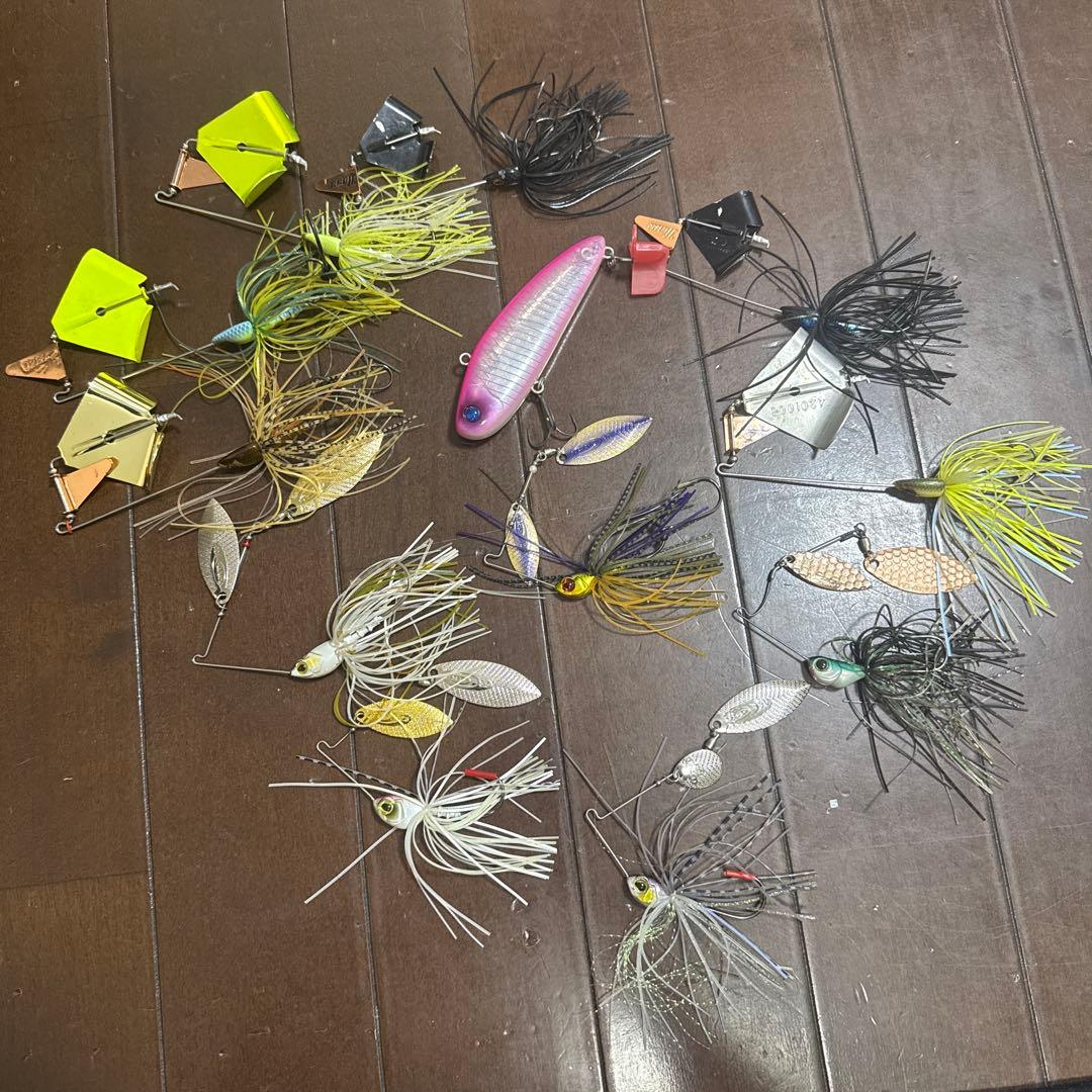 商品追加　バス釣り　引退セット　人気メーカー、人気ルアー多数