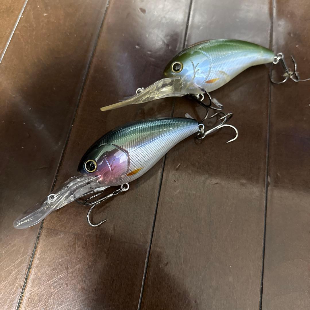 商品追加　バス釣り　引退セット　人気メーカー、人気ルアー多数