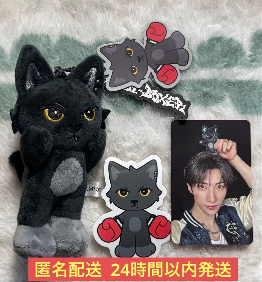 匿名配送 NEXZ NEXZOO ジェリーユウ ユウ ぬいぐるみ トレカ 公式