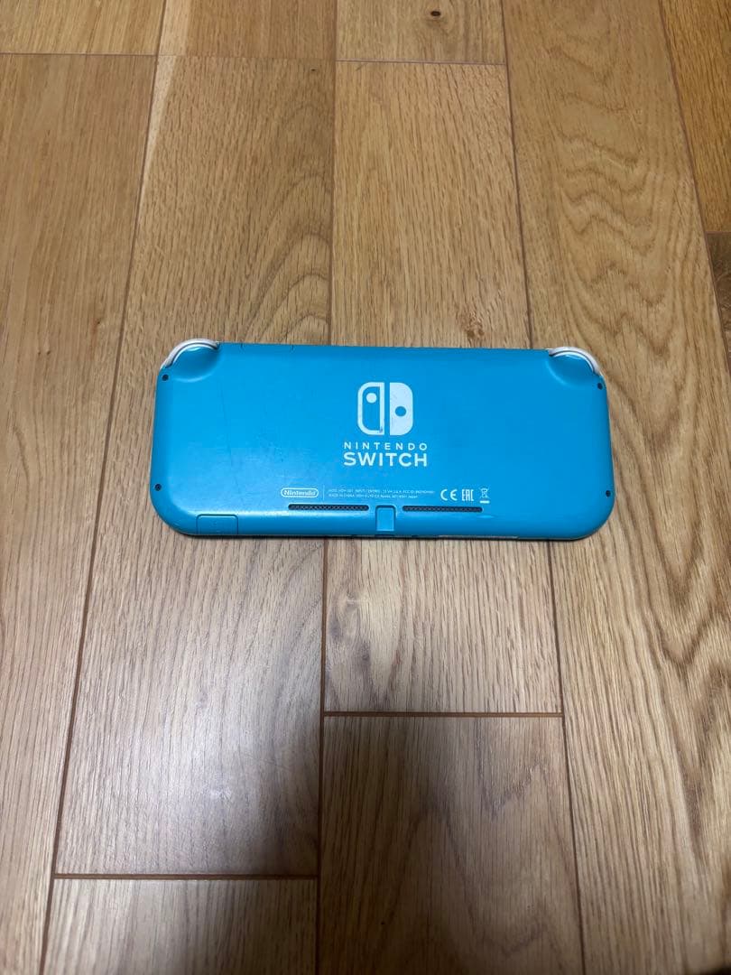 Switch Lite ターコイズ 箱無し