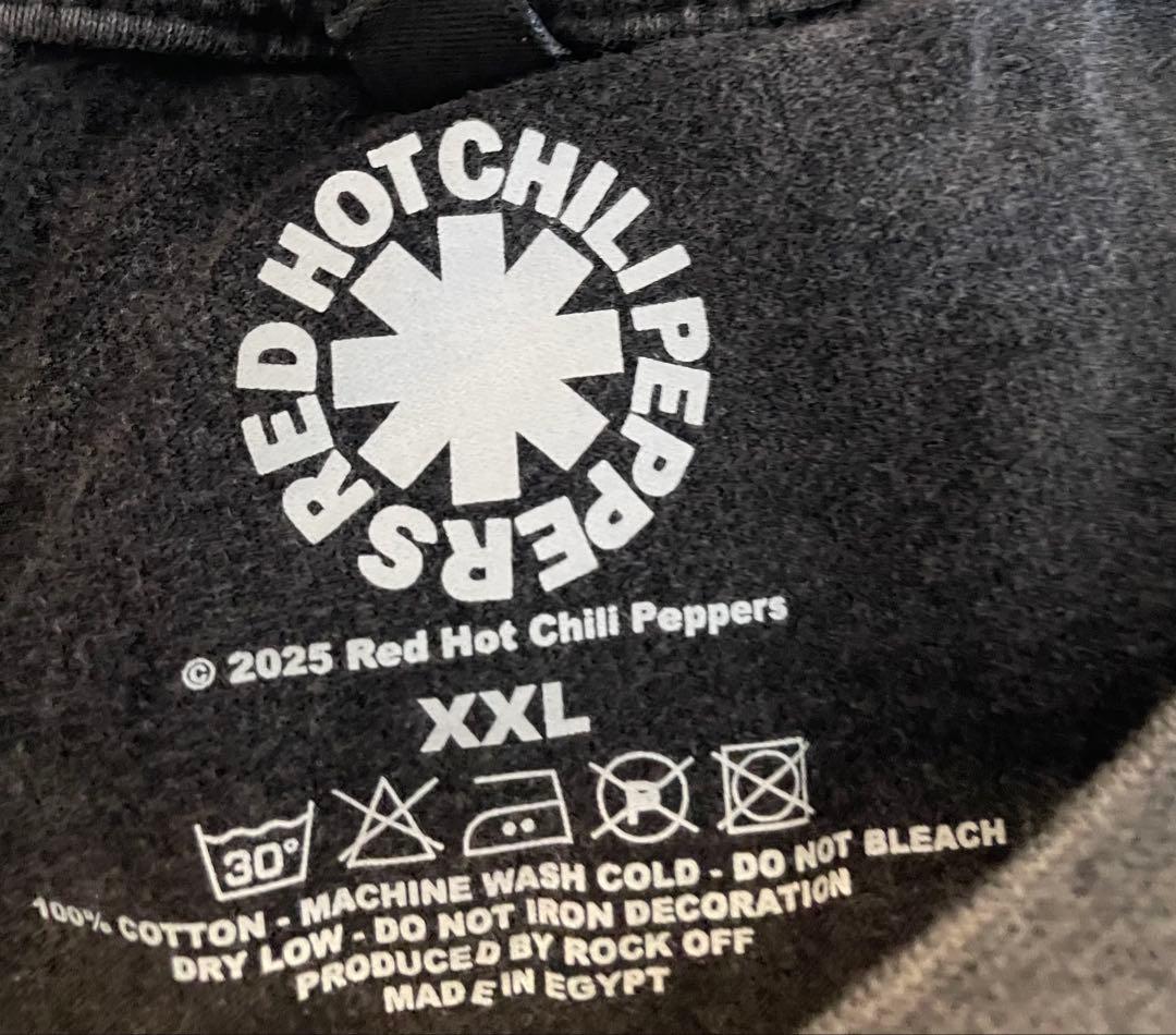 【公式】Red Hot Chili Peppers Tシャツ XXL 復刻