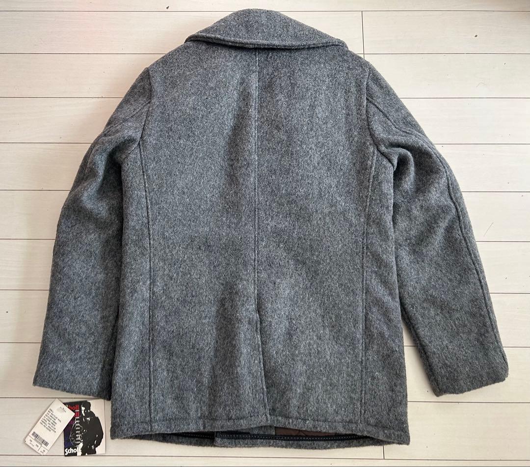 デッドストック schott Pコート gray キムタク ヴィンテージ