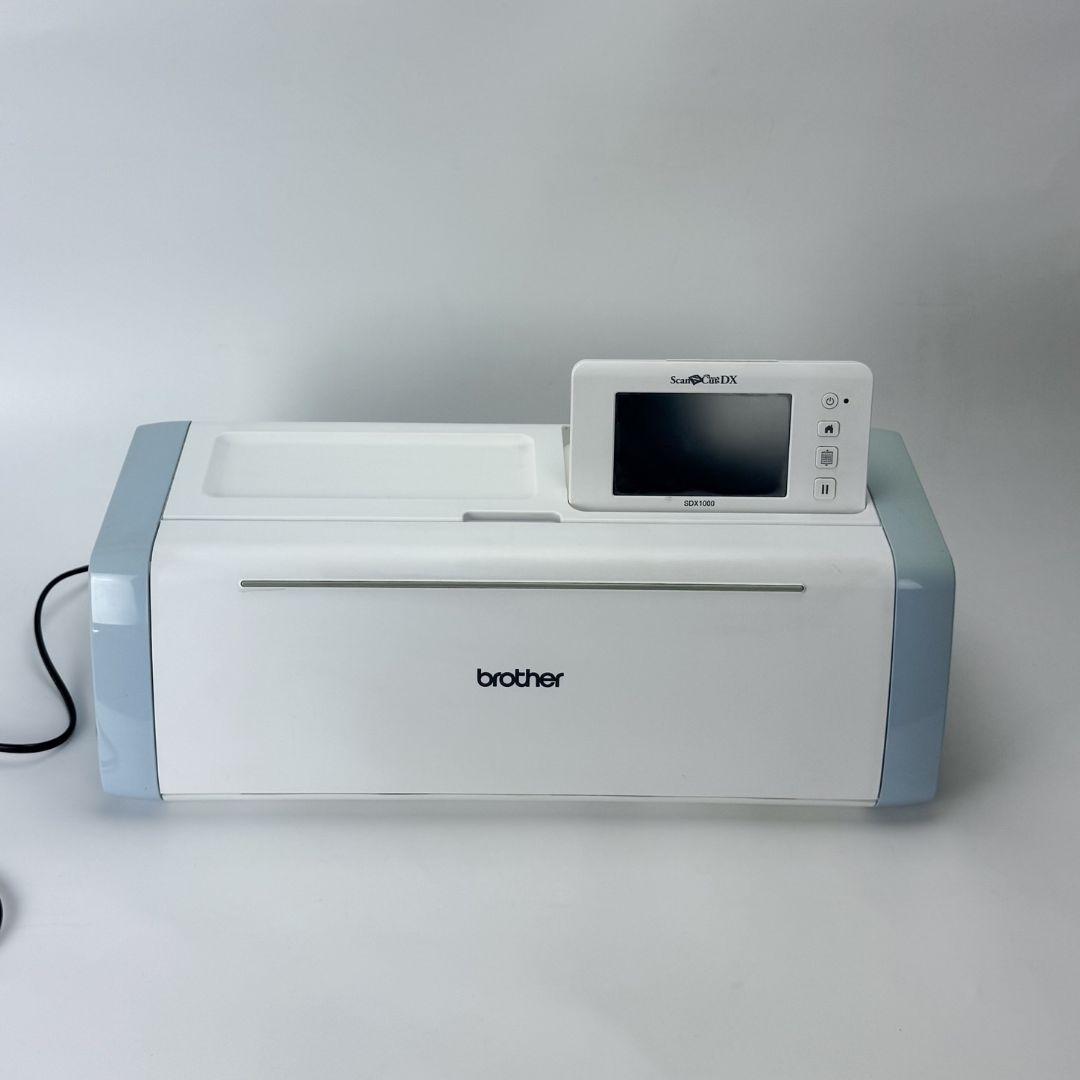 スキャンカットDX SDX1000ScanNCutDXカッティングマシンブラザー
