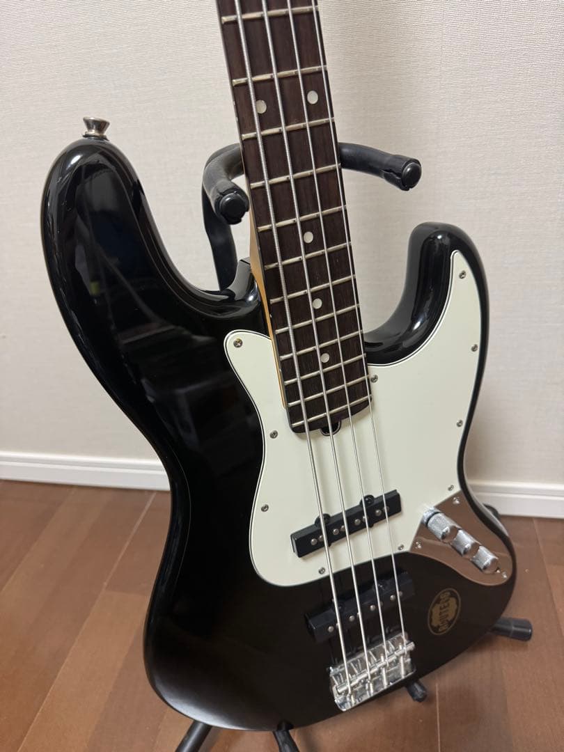 Bacchus ジャズベース 美品 初心者/サブ機 弦交換済み 音出し良好