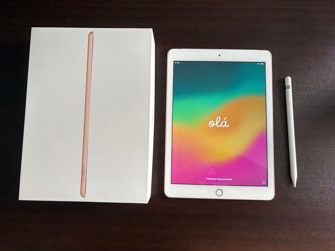 iPad （第6世代）128GBゴールド+ApplePencil（第1世代）