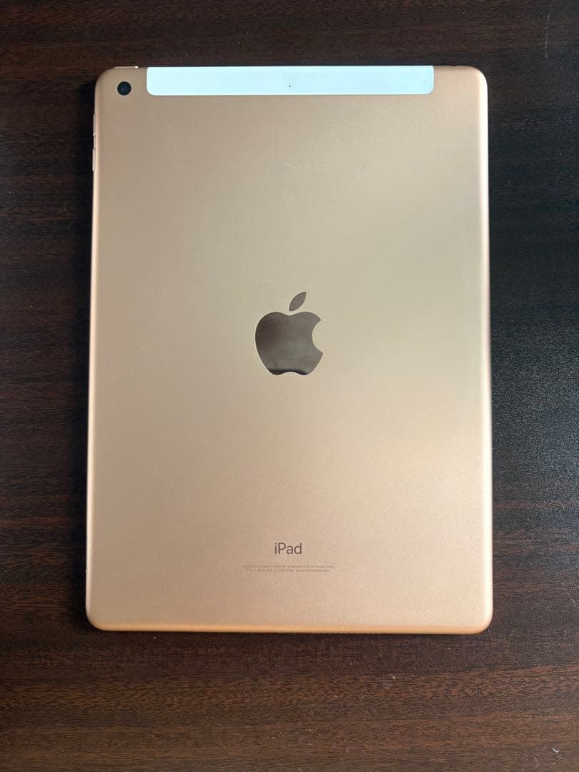 iPad （第6世代）128GBゴールド+ApplePencil（第1世代）