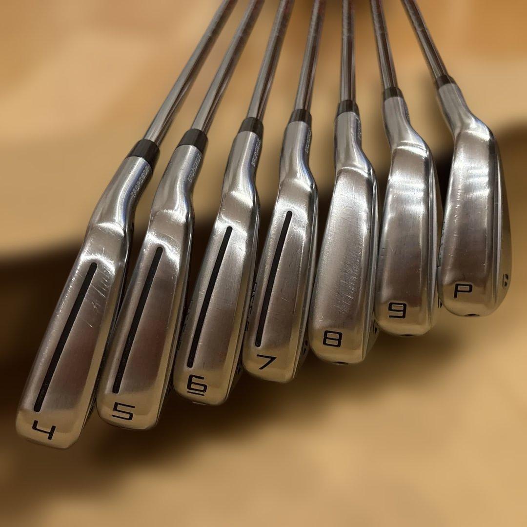 M*N様 P770 アイアン 7本セット 2024年 モーダス 105 S