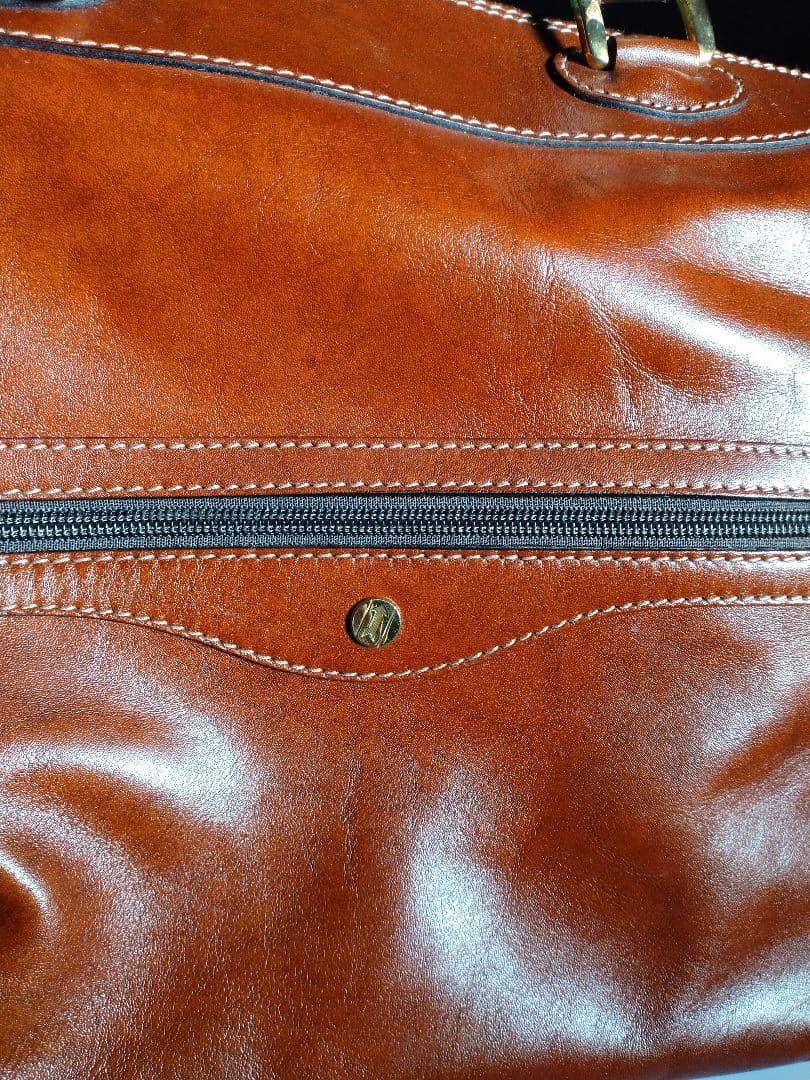 ゴールドファイル　ボストンバッグ