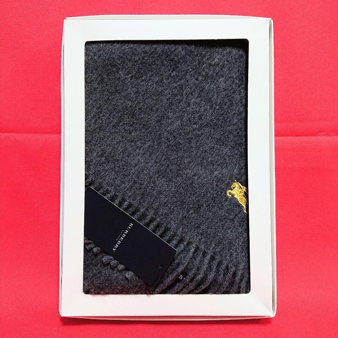 バーバリー マフラー カシミア100% 新品 未使用