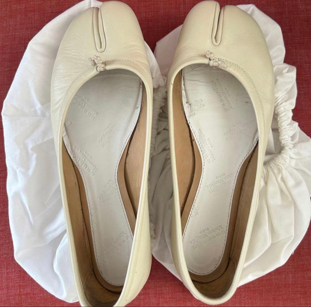 Margiela マルジェラ タビ フラットシューズ 37