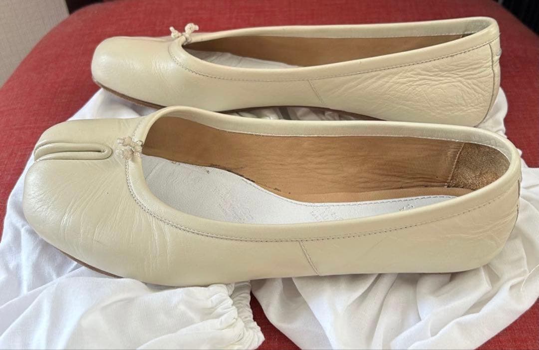 Margiela マルジェラ タビ フラットシューズ 37