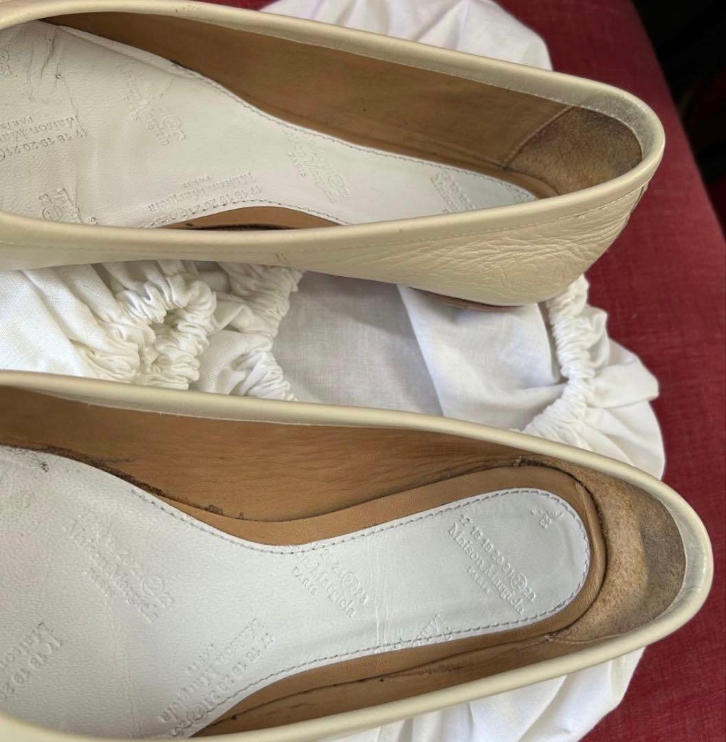 Margiela マルジェラ タビ フラットシューズ 37