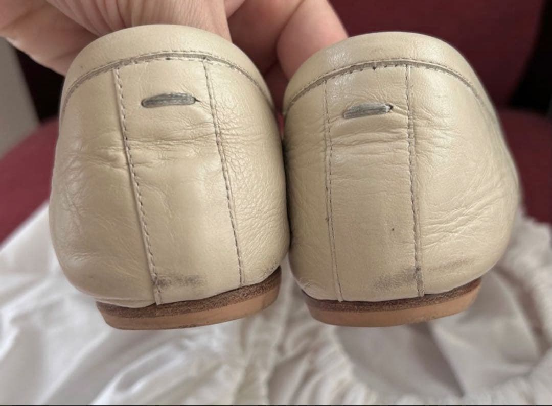 Margiela マルジェラ タビ フラットシューズ 37