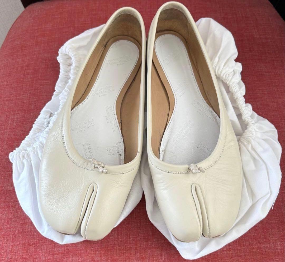 Margiela マルジェラ タビ フラットシューズ 37