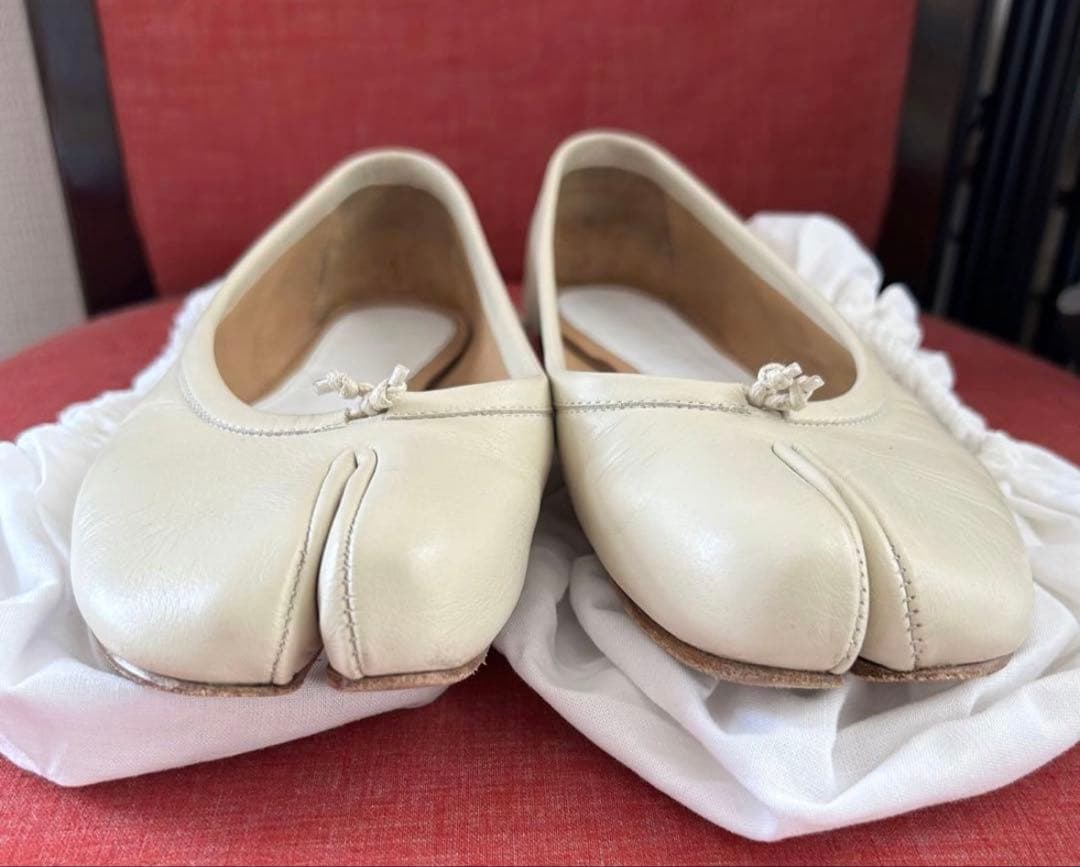 Margiela マルジェラ タビ フラットシューズ 37