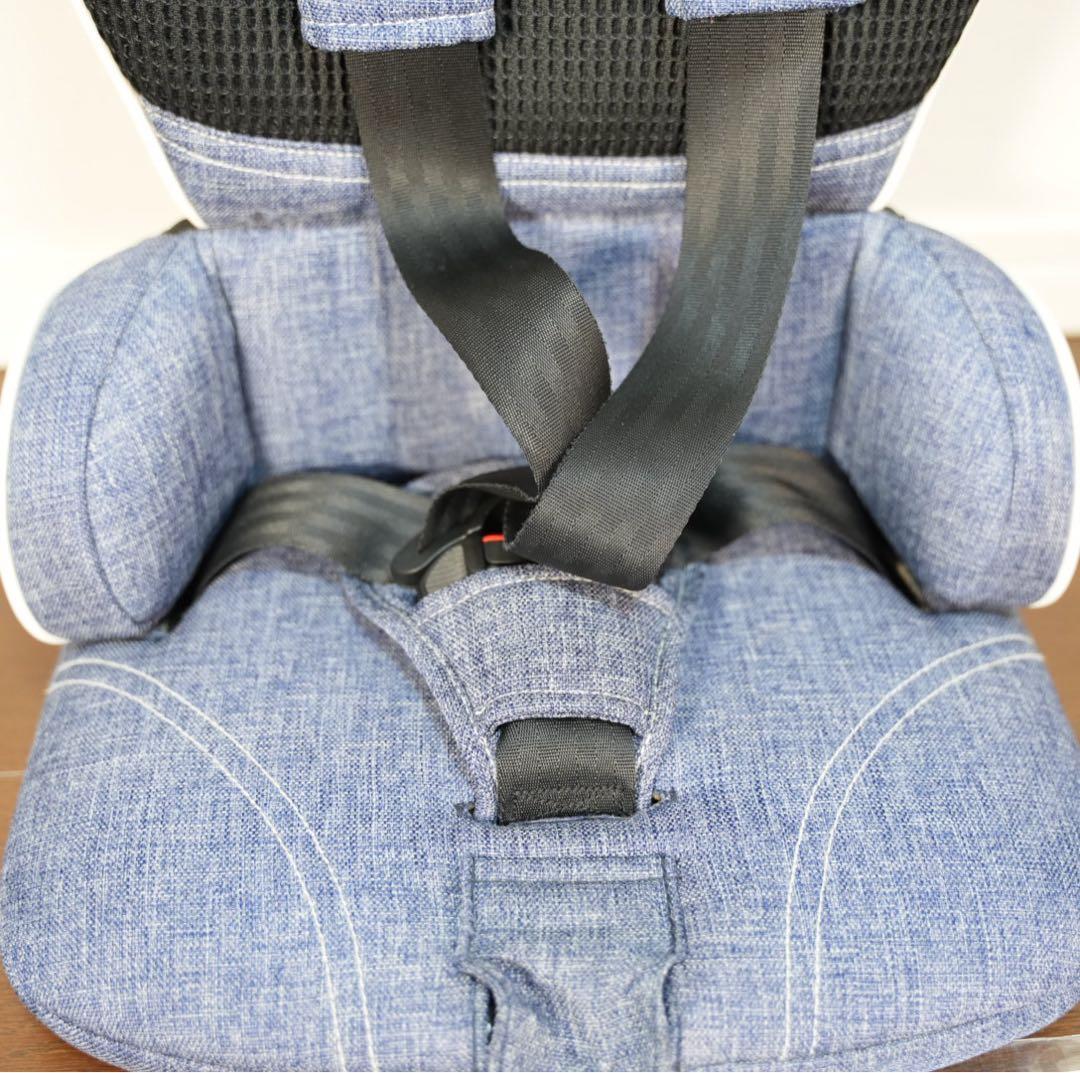 【美品】日本育児 トラベルベスト ECプラス デニム 説明書付　クリーニング済