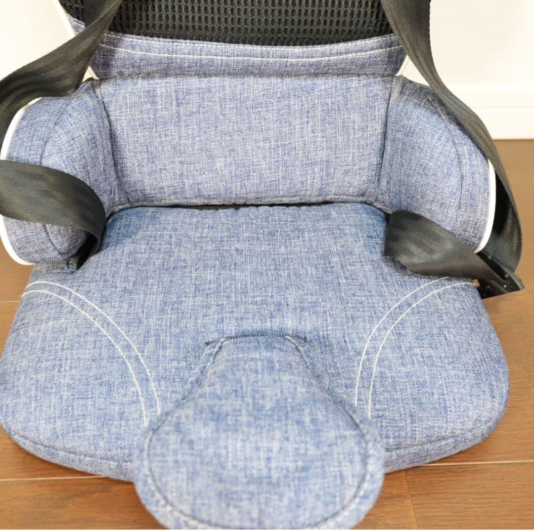 【美品】日本育児 トラベルベスト ECプラス デニム 説明書付　クリーニング済