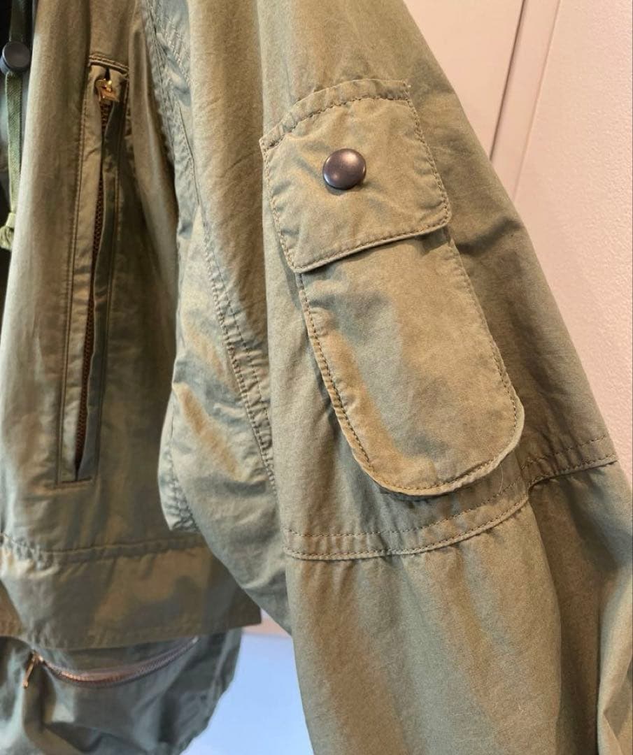 The CORONA Utility Trek Traveler ジャケット M