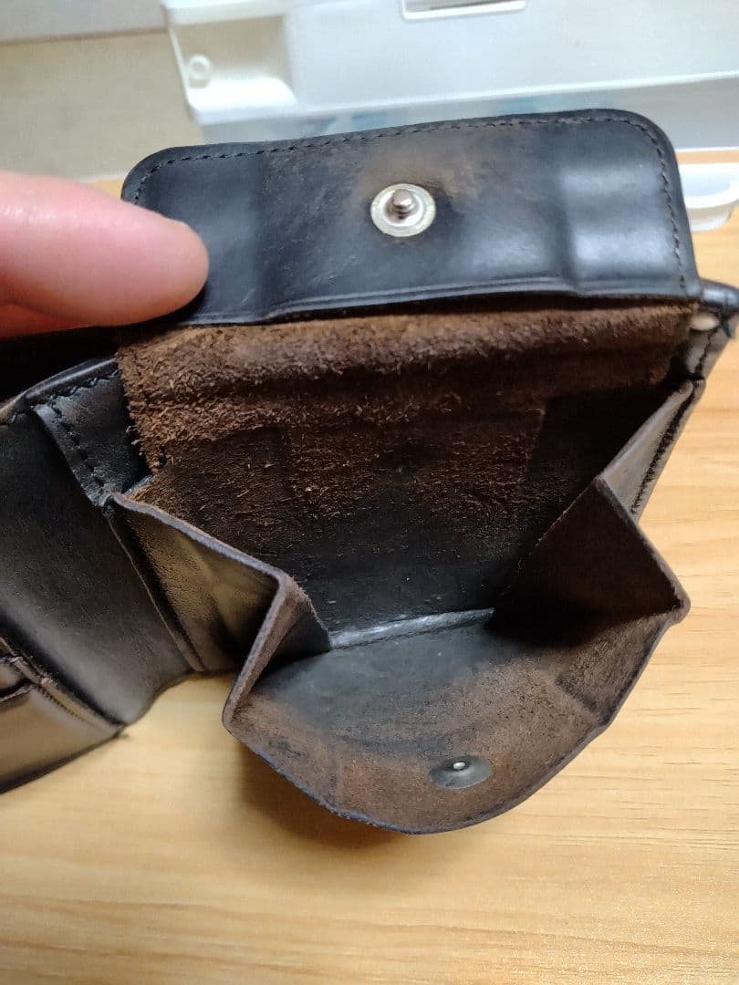 ラディアル　二つ折り　トラッカーウォレット　テンダーロイン　グラッドハンド