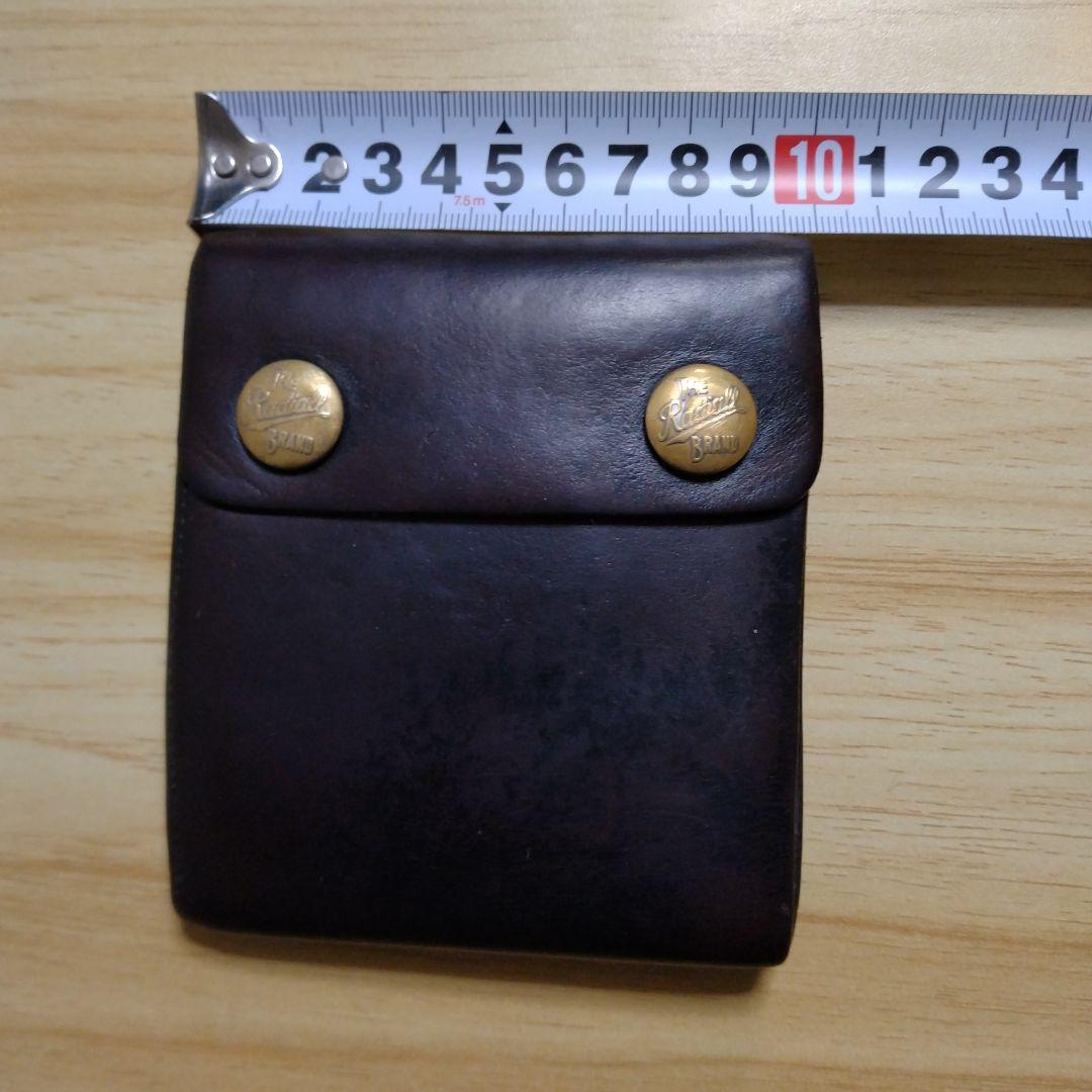 ラディアル　二つ折り　トラッカーウォレット　テンダーロイン　グラッドハンド