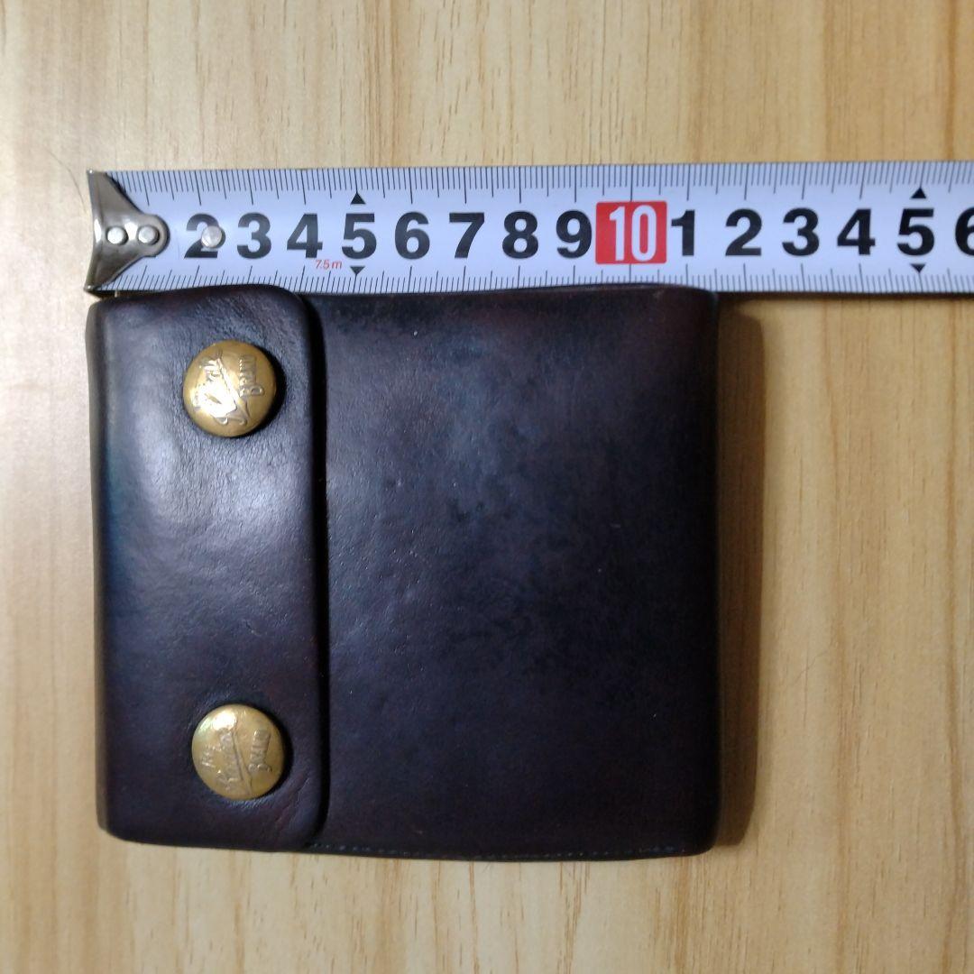 ラディアル　二つ折り　トラッカーウォレット　テンダーロイン　グラッドハンド