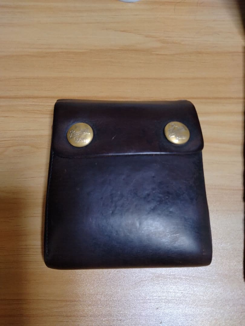 ラディアル　二つ折り　トラッカーウォレット　テンダーロイン　グラッドハンド