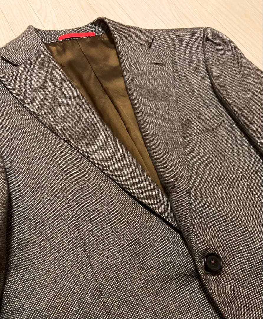 週末セール！美品！イザイア ISAIA 高級ジャケット LANA WOOL 44