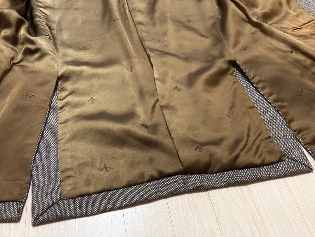 週末セール！美品！イザイア ISAIA 高級ジャケット LANA WOOL 44