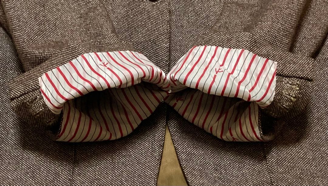 週末セール！美品！イザイア ISAIA 高級ジャケット LANA WOOL 44