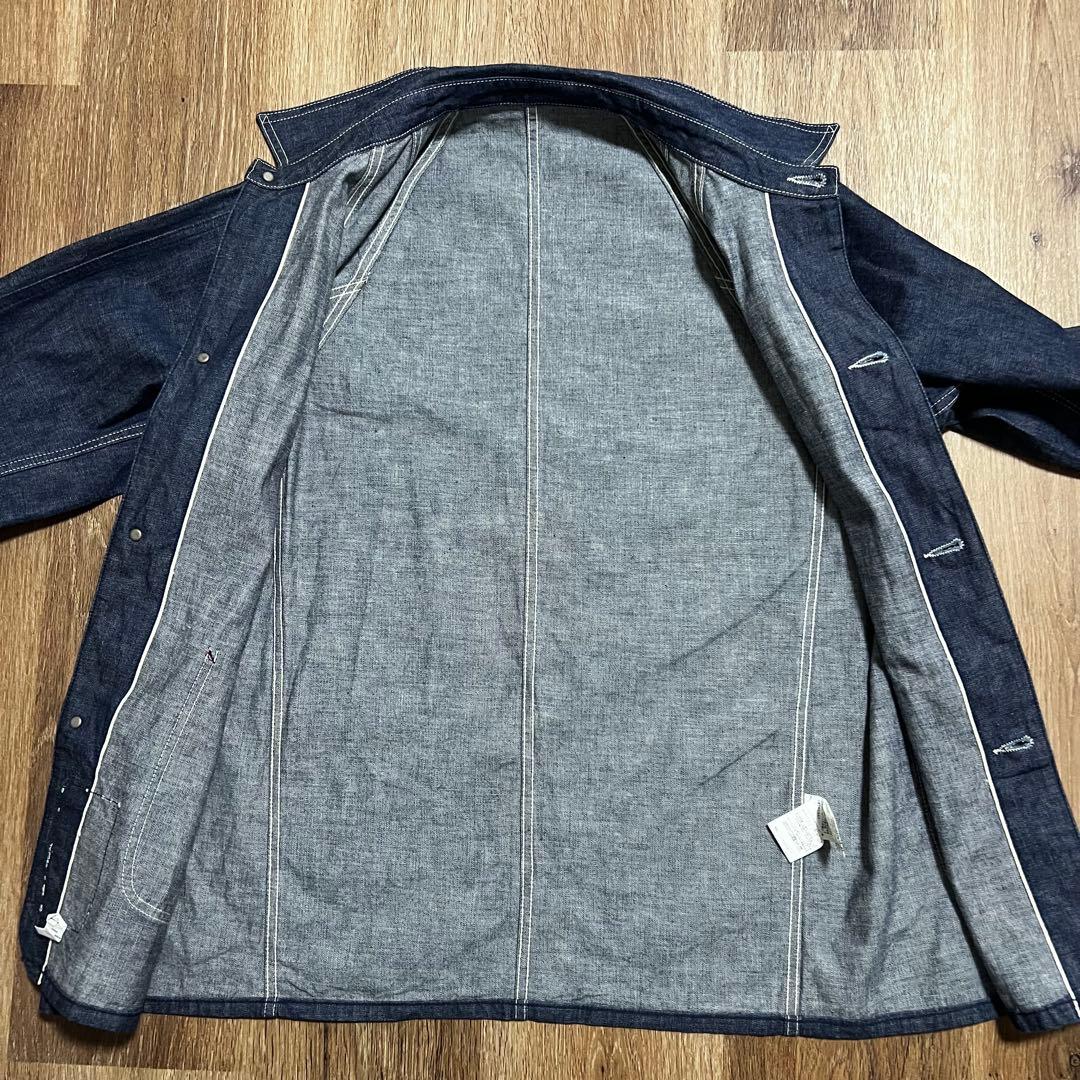 【美品】PAYDAY ペイデイ 40'S WW II デニムカバーオール 38