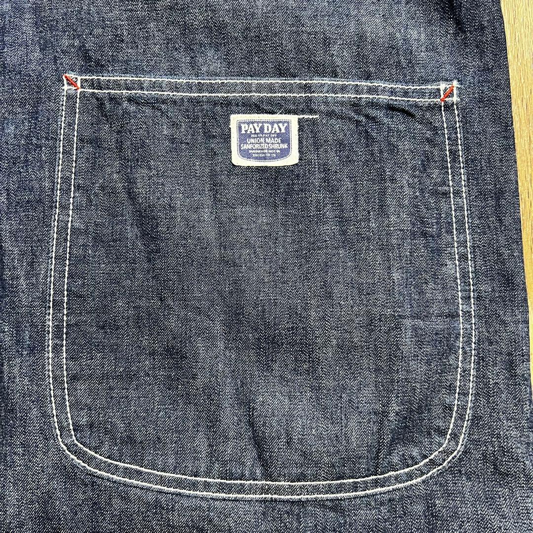 【美品】PAYDAY ペイデイ 40'S WW II デニムカバーオール 38