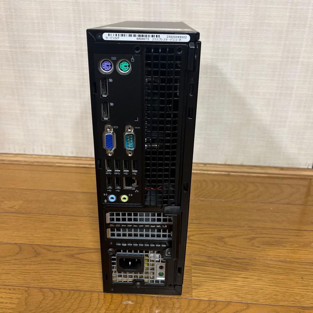 Dell OptiPlex 9020 SSF +オマケ