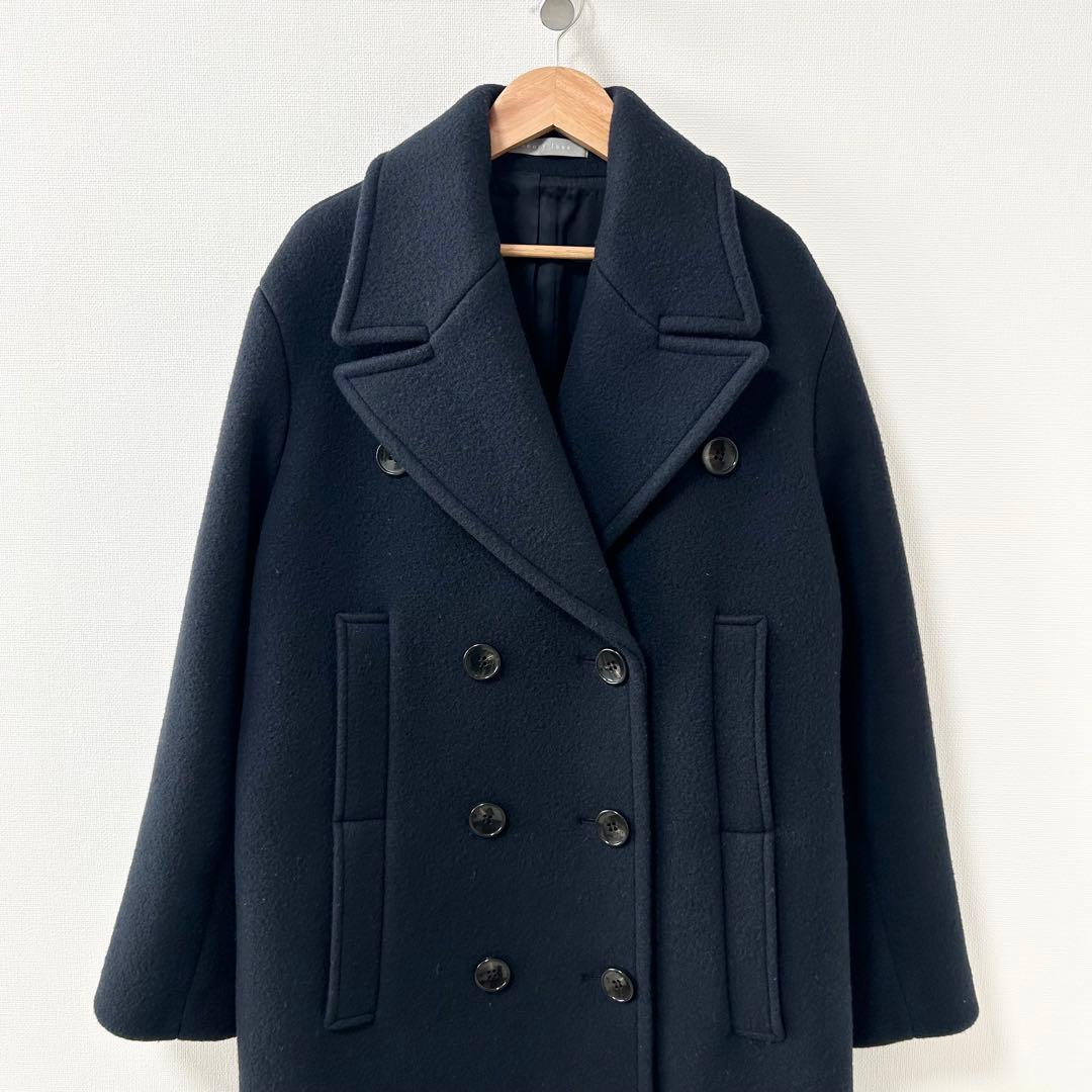 セオリーリュクス　Jupiter Leanor ピーコート　ネイビー　38
