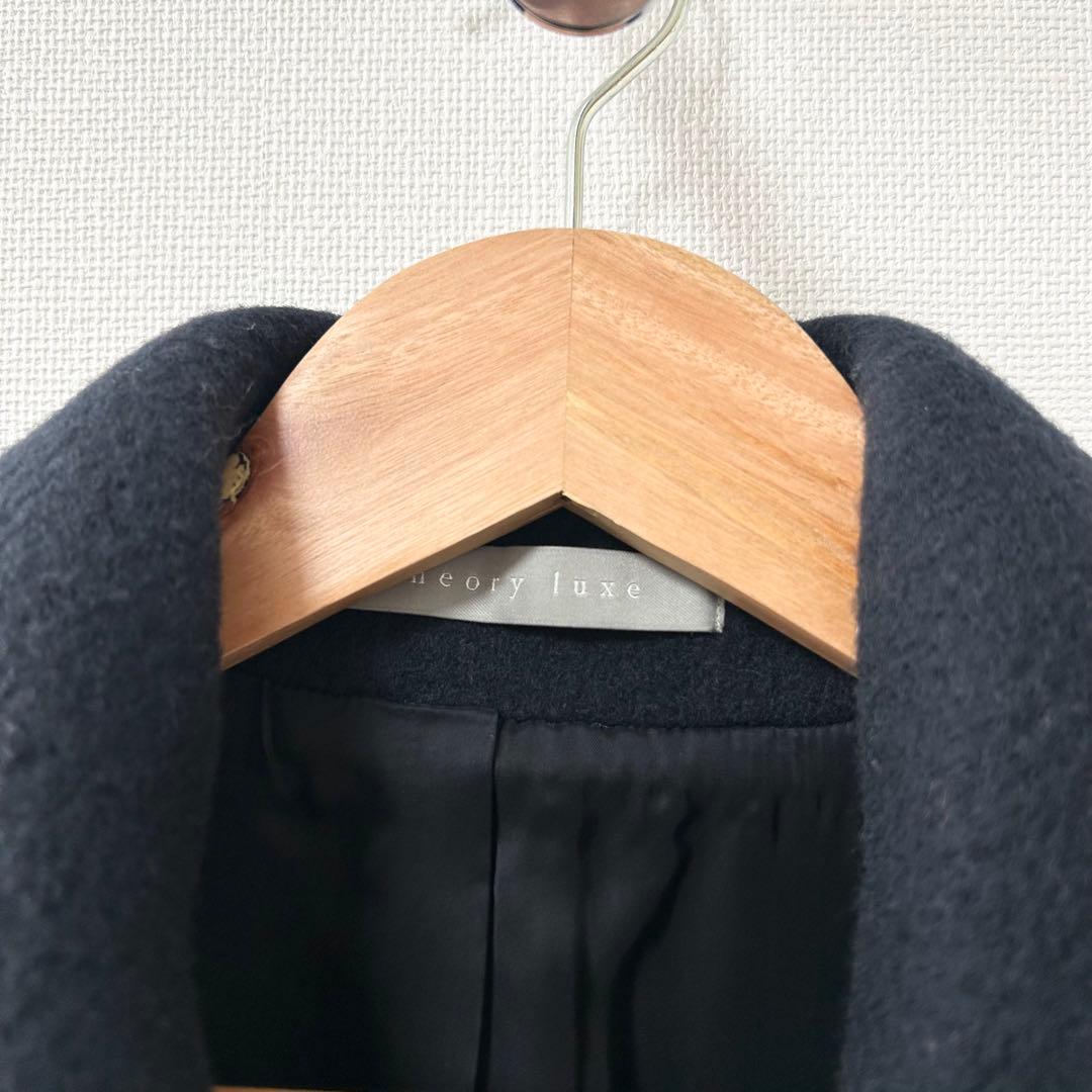 セオリーリュクス　Jupiter Leanor ピーコート　ネイビー　38